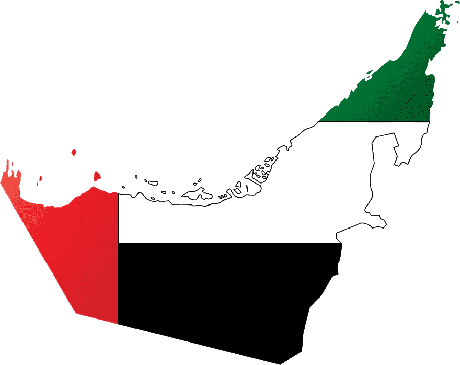 UAE Golden Visa Map