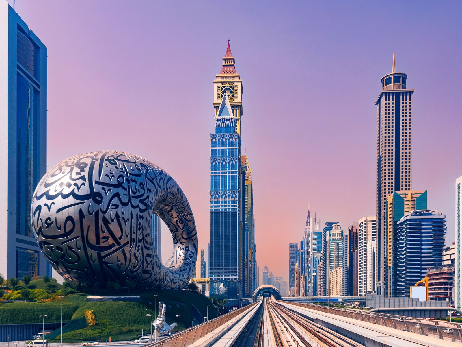 Iconic Dubai skyline featured in Dubai Off-Plan Areas Guide